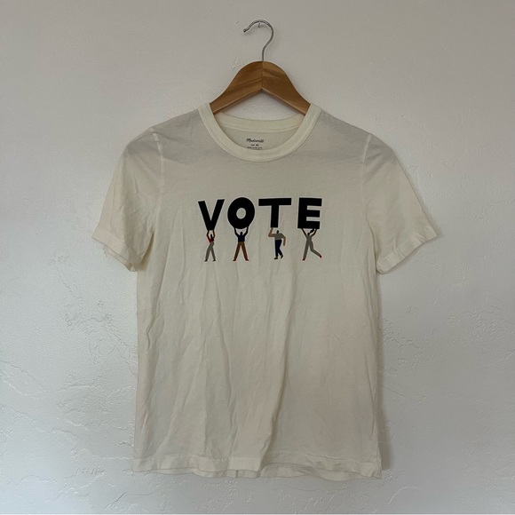 MADEWELL Vote Tee - Picture 4 of 4
